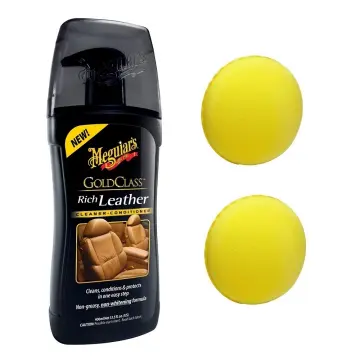 Shop Meguiars Gold Class™ Rich Leather Cleaner & Conditioner online - Jan  2024