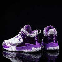 Childrens Basketball Shoes High-Quality Outdoor Comfortable Sports Shoes for Basketball 2023 New Luxury Sneakers for Kids