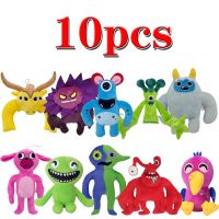 ✽℡ hrgrgrgregre Garden of Banban 3 Boneca Garten Tall Uroo Jester Buraco Evil Tarta Abraço 4 Brinquedo de pelúcia 10pcs