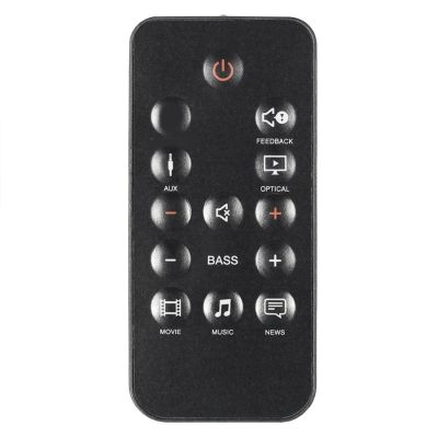 Replacement Remote Control for Home Cinema SB150 2.1 Soundbar Speaker System, Controller