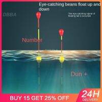 Fishing Float Foam Bold Floating Ball Fishing Accessories Floating Beads Bump Beans Eye-catching Bean Red/yellow Fishing Goods  Lures  Baits