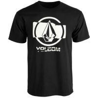 HOT ITEM!!Family Tee Couple Tee Volcom Mens Relic Graphic T-Shirt 2022 New comfortable breathable top