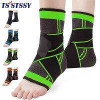 1Pair Sports Ankle Brace Compression Sleeves Arch Support with Adjustable Strap Men Women Plantar Fasciitis,Achilles Tendonitis