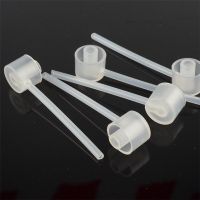 【CC】▨  10Pcs New Perfume Refill Tools Diffuser Funnels Dispenser refill pump bottle Filling device