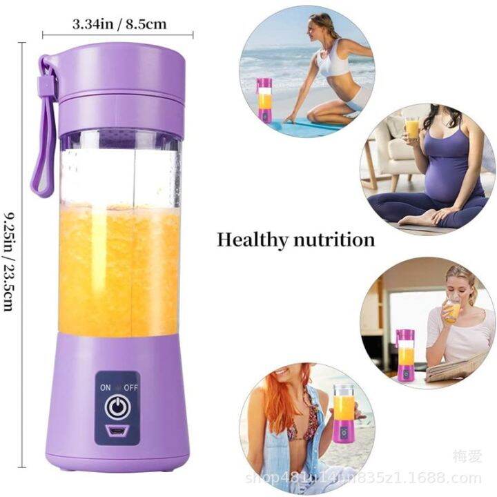 hot-new-newblender-เครื่องคั้นน้ำผลไม้-usbelectric-เครื่องปั่นสมูทตี้เครื่องปั่นอาหารเครื่องปั่นเครื่องปั่นน้ำผลไม้