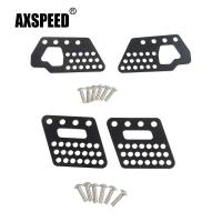 AXSPEED 2Pcs Aluminum Alloy Front&amp; Rear Shock Damper Mount Bracket for Axial Wraith 90018 1/10 RC Crawler Car Model Upgrade Part Electrical Circuitry