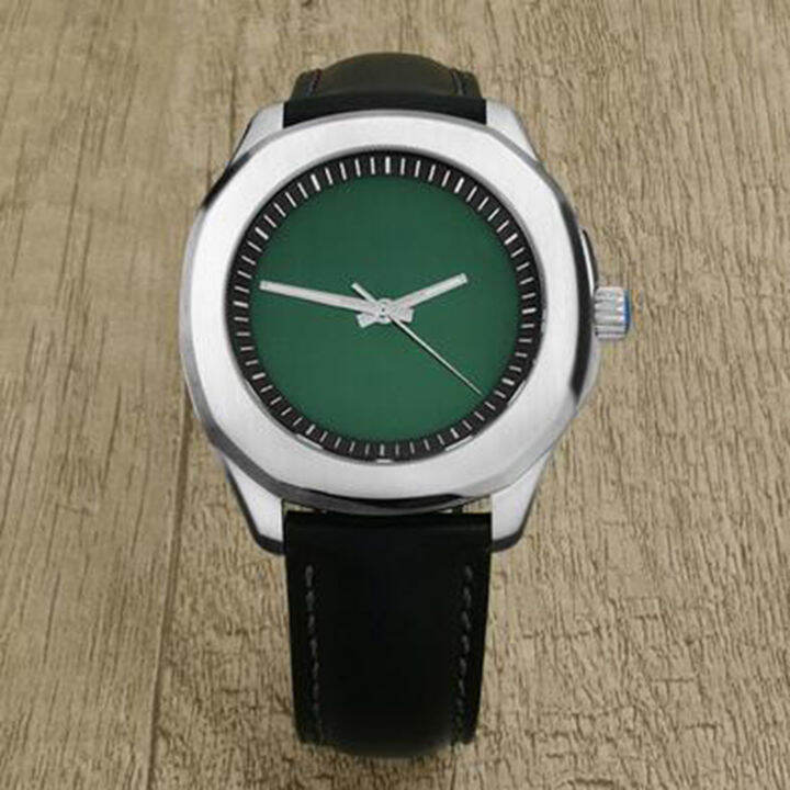 New Men's 40MM Vertical Pattern Dial White Inner Shadow Mechanical ...