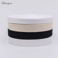 【hot】！ Lshangnn Diy Accessories Cotton Herringbone Tape 10MM 12MM 15MM 20MM 25MM 30MM 40MM 50MM50yards