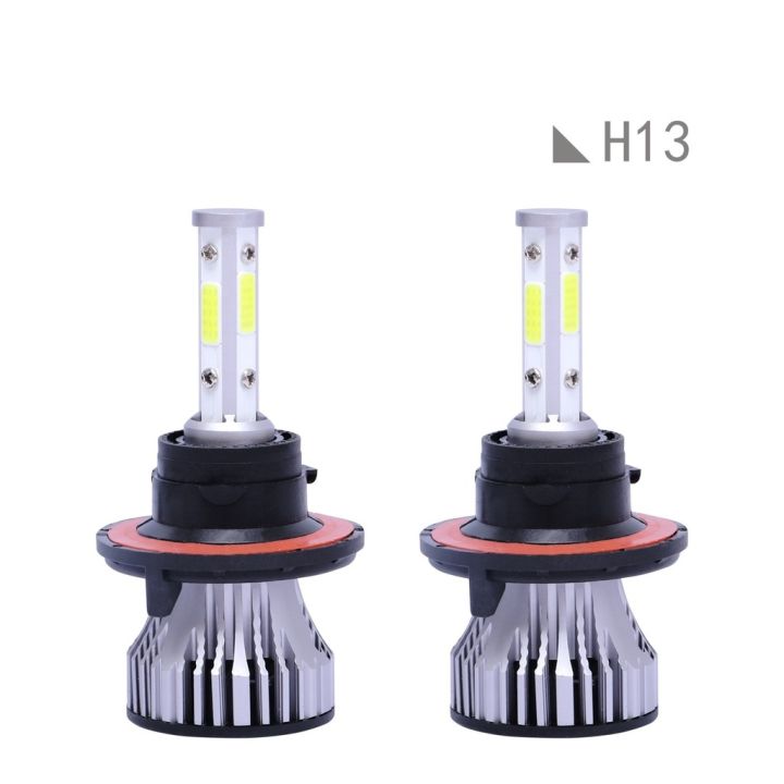 ชุดไฟสปอตไลท์-led-สําหรับ-ford-f-150-2004-14-f150-9008-6000k-รับประกัน-24-เดือน