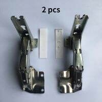 2PCS Fridge freezer door hinges for Siemens Bosch Embedded Built-in refrigerator door hinges replace parts Door Hardware  Locks