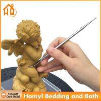 Homyl เครื่องมือประติมากรรมเครื่องมือปั้นเครื่องปั้นดินเผา DIY สำหรับช่างแกะสลักมืออาชีพ