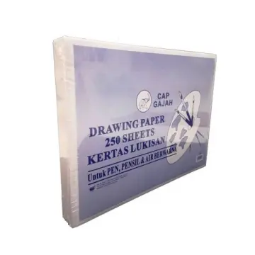 Sketch Book Drawing Art Paper Marker Pen Journal 50 Sheets Kertas
