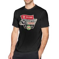 Isle Of Man Tt Races 1961 Men T Shirts Funny Tees Short Sleeve Round Neck T-Shirt Pure Cotton Classic Tops