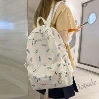 【hot sale】☃✈☽ C16 2022 New Girls Schoolbag Student Backpack