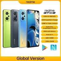 Global Version realme GT Neo 2 5G 8/12GB 128/256GB สมาร์ทโฟน Snapdragon 870 Octa Core 6.62" โทรศัพท์มือถือ NFC กำลังชาร์จ 65W