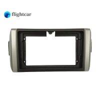 Flightcar เครื่องเล่นวิทยุสเตอริโอเครื่องเล่น MP5แอนดรอยด์ขนาด9นิ้วสำหรับรถยนต์โตโยต้ารุ่นอินโนวา2015 + กรอบแผงป้าย