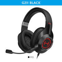 EDIFIER G2II Gaming Headset 7.1 Surround Sound 50mm driver unit RGB dynamic backlight system Microphone with noise cancellation