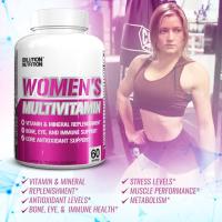 EVL Womens Multivitamin (120เม็ด/60Serving) วิตามินรวม บำรุงร่างกาย เพิ่มกล้าม ออกกำลังกาย