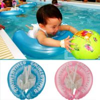 【lz】☂✺✧  Boia de natação para bebês anel inflável e flutuante para crianças acessório de piscina inflável com alça de ombro de segurança