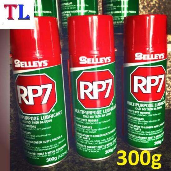 Rp7 selleys 300g xịt bôi trơn và bảo vệ thiết bị chống rỉ sét. - ảnh sản phẩm 5
