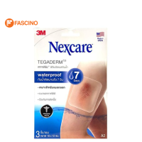 3M Nexcare ฟิล์มใสกันน้ำ Tegaderm ขนาด 10x12 ซ.ม. 3 ชิ้น/ซอง