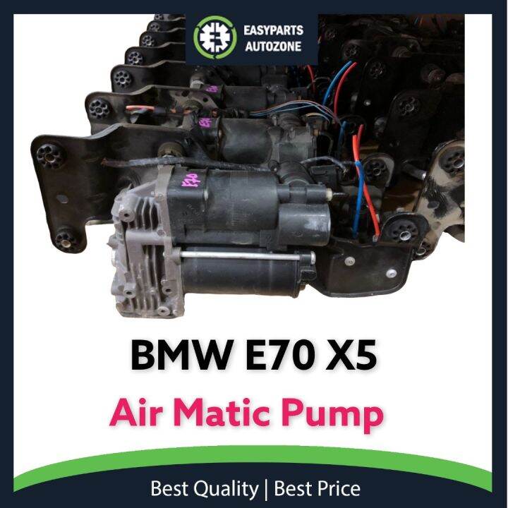Autozone-OS Original Used BMW E70 X5 Air Matic Pump | Lazada