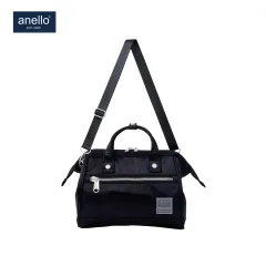 Anello Cross Bottle Nano Bag in Navy – Getoutside Shoes