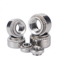 10/20X M2 M2.5 M3 M4 M5 M6 304 สแตนเลส CLS Self-Clinching Nut กดใส่ Rivet Nut Nutsert Rivnut Slab 0.8-3.2 มม.-zaldfjgnsdg