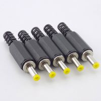 5pcs DC male Plug 4.0mmx1.7mm power jack adapter Electrical Socket Outlet Power jack Connector Welding Plugs Audio DIY Parts