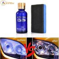 Headlight Repair Liquid 30ML Cleaner Waterproof Detailing Auto Polishing Fluid Restoration Anti-Scratch Coating