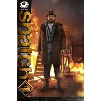 BLACK 8 STUDIO  BK-001    1:6 collectible toy –Snatch