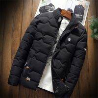 ☍❧ Winter Golf Clothing Men 39;s New Sports Thickened Thermal Jackets Man 39;s Golf Jacket Korean Fashion Down Cotton Jacket Golf Coats