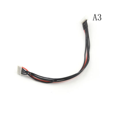 UNI 🔥Hot Sale🔥2S 3S 4S 5S 6S 1P RC lipo battery balance charger plug Cable 22 AWG Silicon Wire