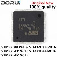 (1piece) 100% New STM32L083V8T6 LQFP100 STM32L083VBT6 STM32L431VCT6 STM32L433VCT6 STM32L451VCT6 QFP-100 Chipset WATTY Electronics