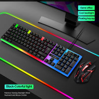 Gaming Keyboard Computer Mouse Gamer LED Backlit PC Keypad Ergonomic USB Wired Mice Gaming Mouse For PC Laptop Games клавиатура