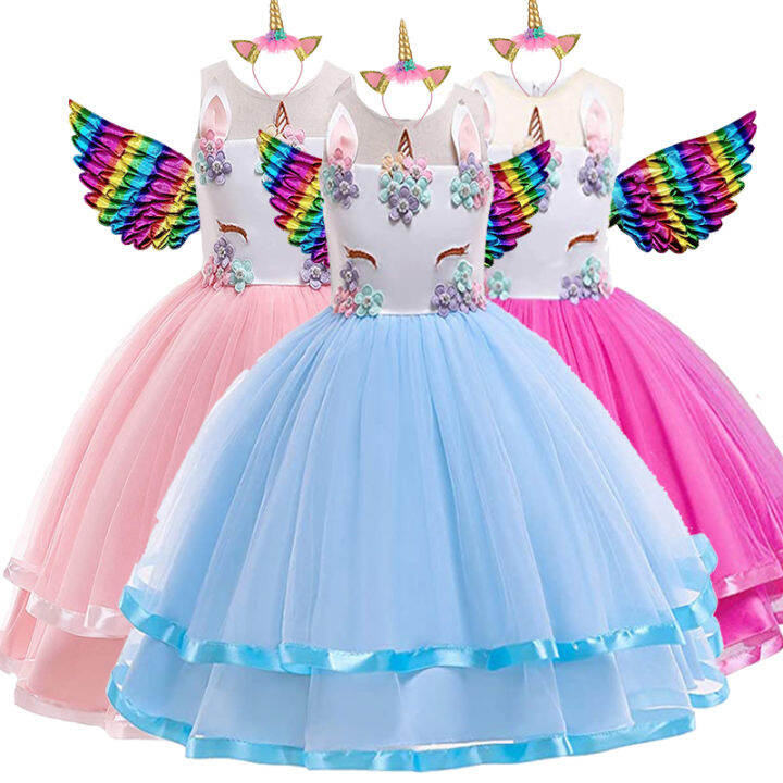 Unicorn 2025 dress teenager