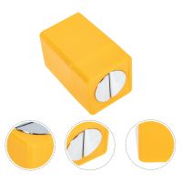 【YF】 Disposable Disposal Dispenser Sharps Plastic Small Barber Storage Bin Bins Blades