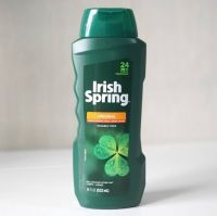 Irish Spring Mens Face &amp; Body Wash, 18 fl oz.(532ml) // original