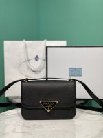 Prada Saffiano leather shoulder bag