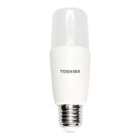 [ซื้อ4 หลอด ฟรี1] TOSHIBA หลอดไฟ Led Stick T7 11 วัตต์ ขั้วE27 ทรงเรียว ประหยัดพื้นที่รับประกันสินค้า 1 ปี มาตรฐาน มอก.