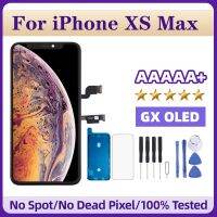 จอ OLED LCD GX สำหรับ Iphone XS Max พร้อมการเปลี่ยนหน้าจอโทรศัพท์ LCD ดิจิไทเซอร์ประกอบเต็มตัวเครื่องชิ้นส่วนจอสัมผัสมือถือ