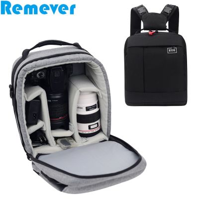 New Arrival Backpack Shoulder Bags With Accessory Compartments For Canon Nikon DSLR Camera Lens Tripod Accessories