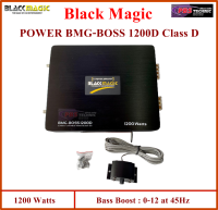 เพาเวอร์แอมป์ POWER Black Magic BMG-BOSS 1200D Class D 1200W