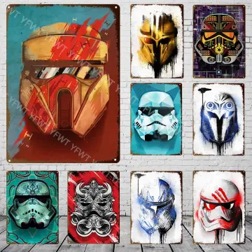 Shop Star Wars Painting Online | Lazada.Com.My