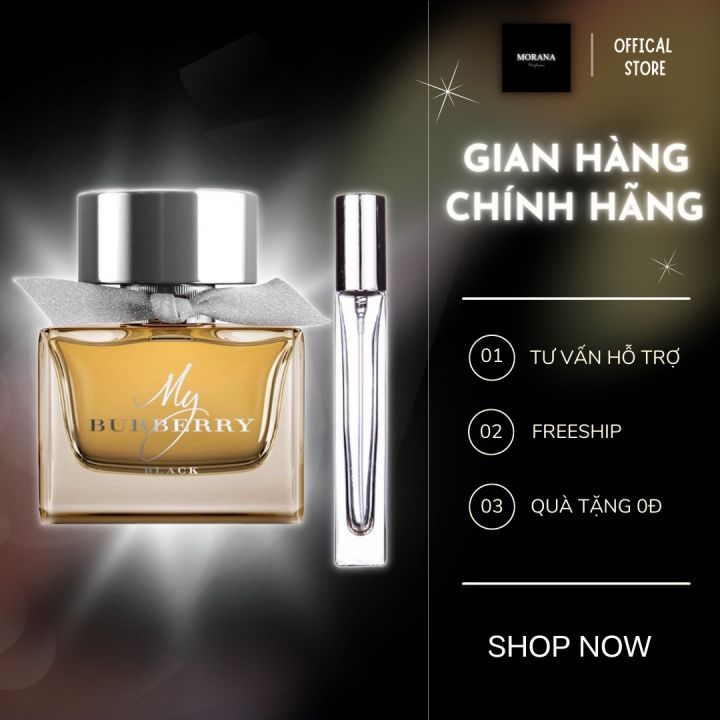 Nước hoa My Burberry Black Limited chính hãng 5/10ml 