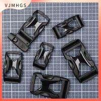 VJMHGS 1/2pcs พลาสติกทำจากพลาสติก หัวเข็มขัดปล่อยด้านข้าง สีดำสีดำ เส้นผ่านศูนย์กลางภายใน15/20/25มม สายคล้องคอสุนัข ที่มีคุณภาพสูง อุปกรณ์เสริมสร้อยข้อมือพาราคอร์ด เครื่องมือกลางแจ้งสำหรับกิจกรรมกลางแจ้ง