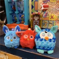 ∋¤﹉ AEOZAD McDonalend Furby Figura Pingente Espírito Goblin Boneca De Pelúcia Bonito Animais Pelúcia Acessórios Enfeites Brinquedo