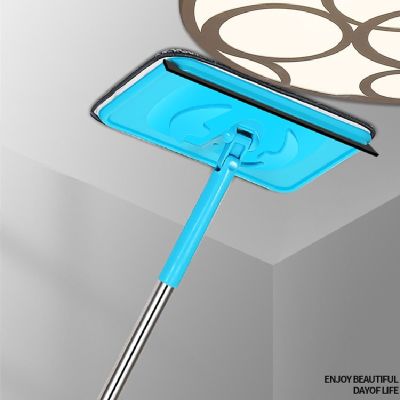 Mop Wall Ceiling Washing for Floor Car Glass Dust Brush  Kitchen Window Cleaner Squeeze Rag Help Lightning Offers Practical Home