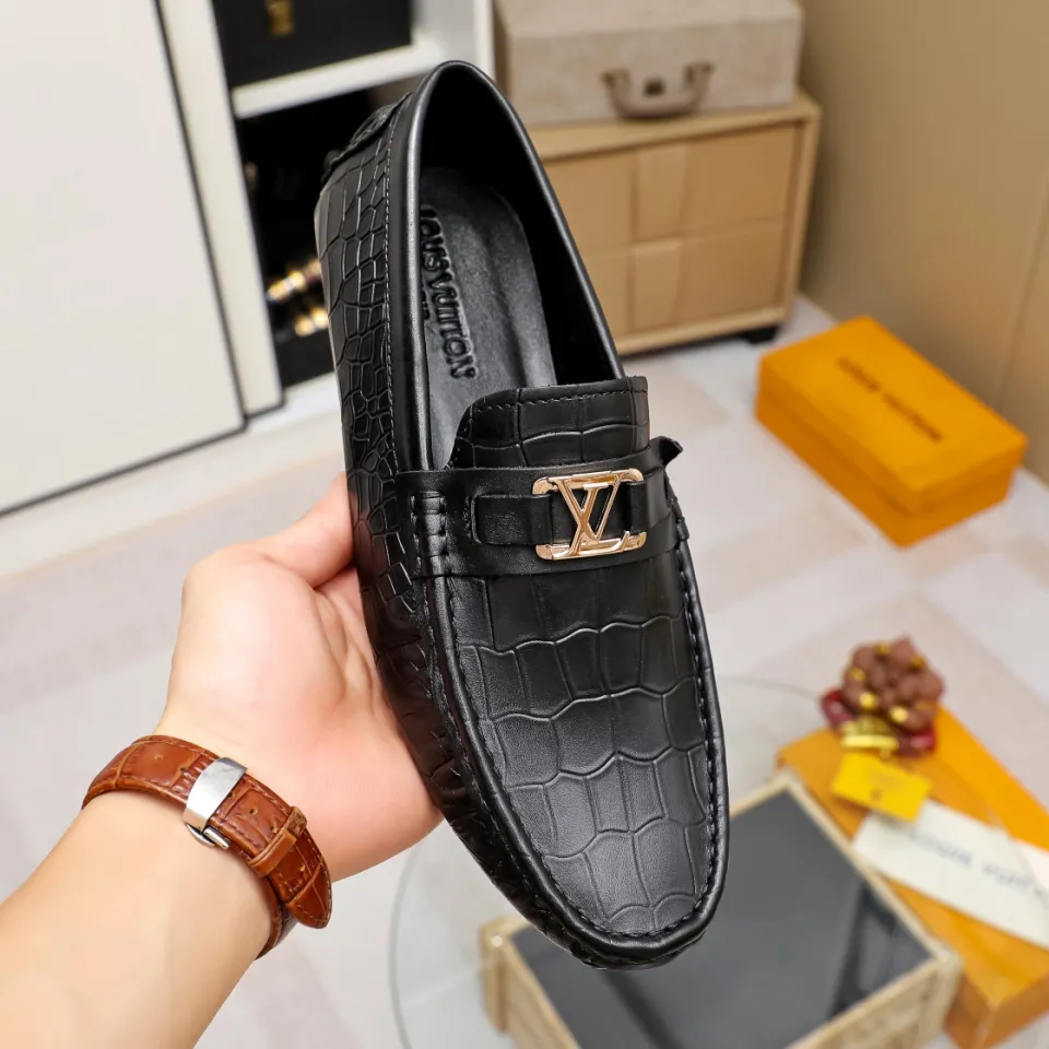LV premium quality loafers