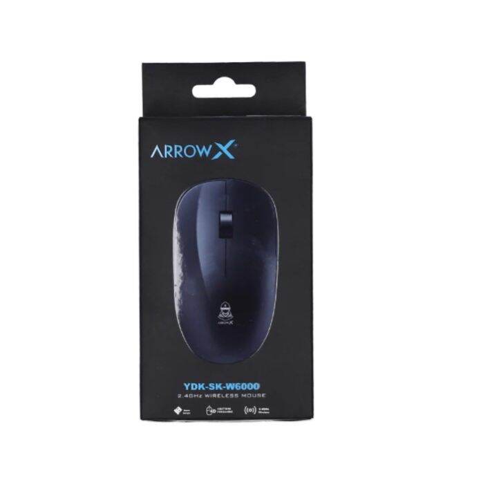 wireless-mouse-เมาส์ไร้สาย-arrow-x-wm-6000-black